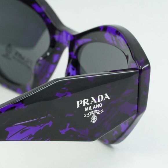 💯 NEW PRADA PR07YS 05V5S0  SUNGLASSES - Picture 10 of 12